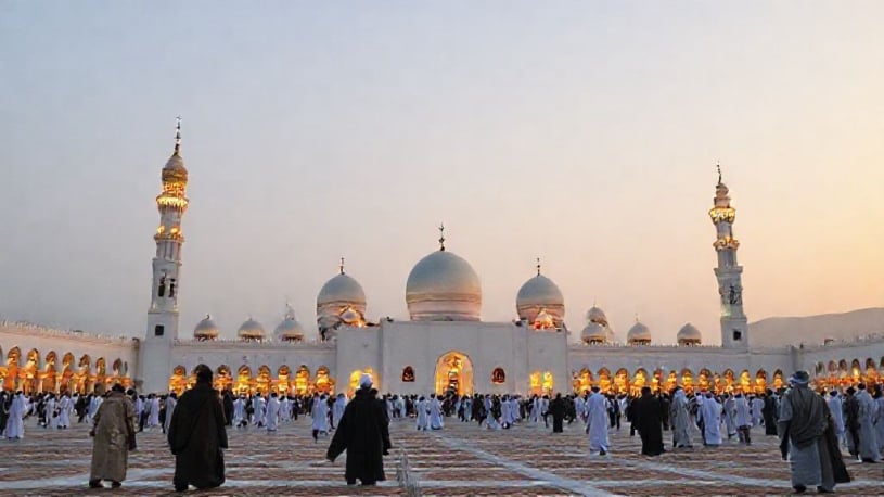 Muqaddas Umrah dedicated services providing step-by-step support for pilgrims