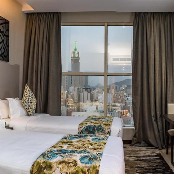 Muqaddas Classic Umrah package 2026 standard package Makkah and Madinah